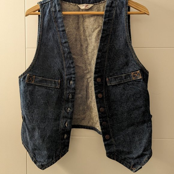 Vintage Levi's Denim Jacket Small - Picture 1 of 8